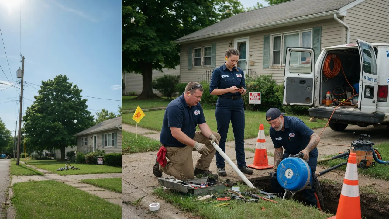 Sewer Line Repair in Keedysville, MD near me